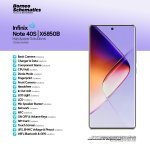 Daily Borneo Schematics: Infinix Note 40S Daily Borneo Schematics: Infinix Note 40S