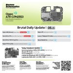 Daily Borneo Schematics: Oppo A79 Daily Borneo Schematics: Oppo A79